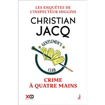 Afbeelding van Les enquêtes de l&#039;inspecteur Higgins Tome 52 Crime à quatre mains