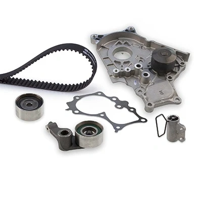 Afbeelding van Gates Distributieriem kit incl.waterpomp KP25562XS 1