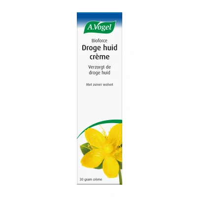 Afbeelding van A.Vogel Bioforce Droge Huid Crème 30GR