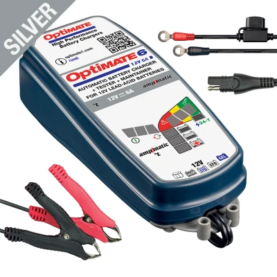 Afbeelding van Optimate 6 Ampmatic Silver serie