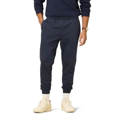 Afbeelding van Amazon Essentials Men&#039;s Joggingbroek met fleece, Marineblauw, M