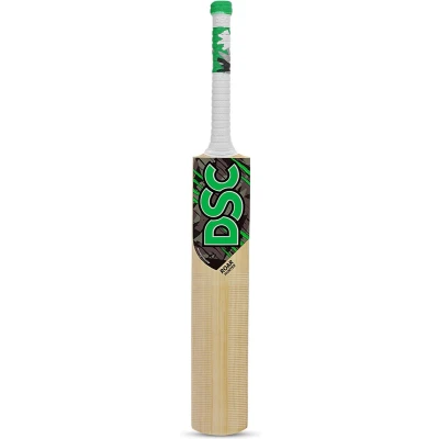Afbeelding van DSC Brul Jager Tennis Cricket Bat (Beige, Maat: 1) Materiaal: Kasjmierwilg Dikke Randen Gebogen Lemmet voor Jongens Lichtgewicht Leeftijdsgroep: 4 5 jaar
