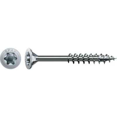 Afbeelding van Spax T star spaanplaatschroef vz pk 4.0x40mm Torx TX20 (1000 st)