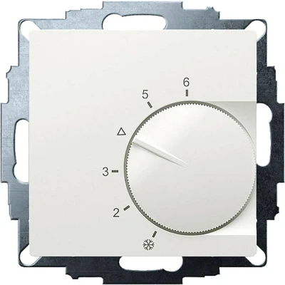 Afbeelding van Eberle 191810354502 UTE 1003 RAL9010 G 55 Kamerthermostaat Inbouw (in muur) 1 stuk(s)