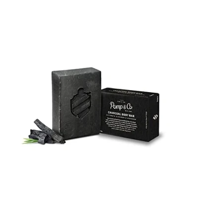 Afbeelding van Pomp &amp; Co Charcoal Body Bar 120 g