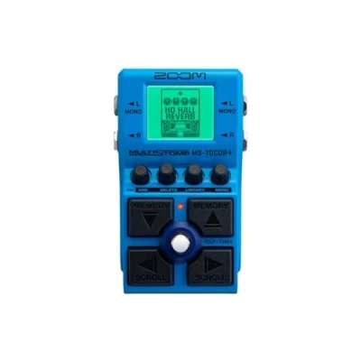 Afbeelding van Zoom MS 70CDR+ MultiStomp modulatie / delay reverb filter effectpedaal