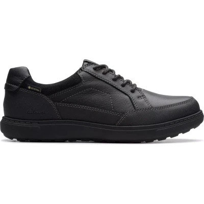 Afbeelding van Clarks Mapstone LoGTX heren veterschoen zwart maat 40 (EU) 6.5 (UK)