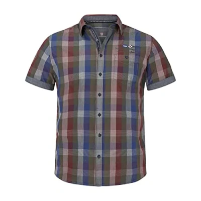 Afbeelding van Jan Vanderstorm casual overhemd multi