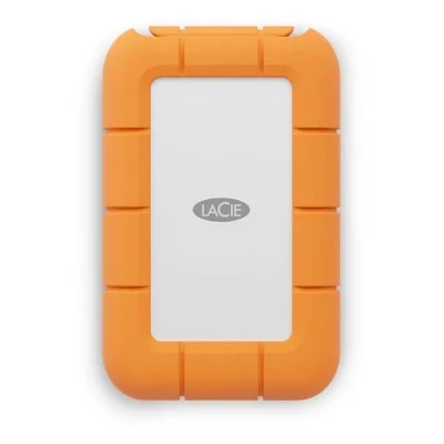Afbeelding van Rugged Mini externe SSD 4TB, 40 Gb/s, 2.000 MB/s, compatibel met PC/Mac/iPad/Thunderbolt 4 u. 3, incl. 3 jaar Rescue Service, Modelnr.: STMF4000400