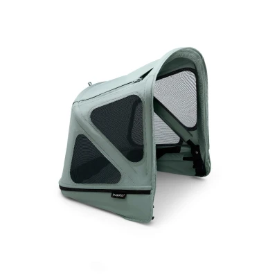 Afbeelding van Bugaboo Donkey 5 Breezy Zonnekap Pine Green