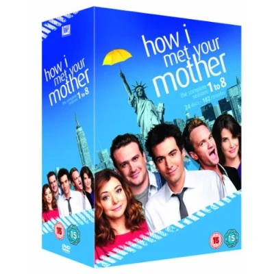 Afbeelding van How I Met Your Mother 1 8 (Import)