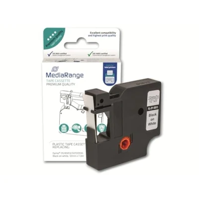 Afbeelding van MediaRange Plastic tape cassette, for label printers using Dymo D1/450