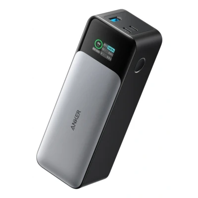 Afbeelding van Anker 737 PowerCore Snellader Powerbank 24.000mAh Zwart/Zilver