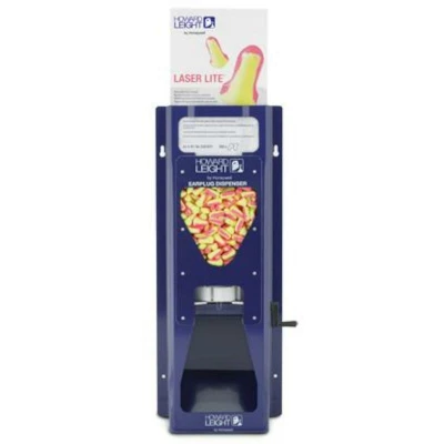 Afbeelding van Disposable oorpluggen Laser Lite 35dB Geel/Roze doos à 500 paar