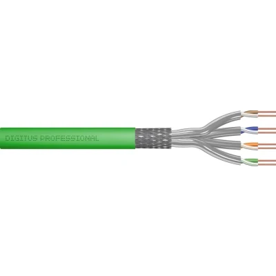 Afbeelding van Digitus DK 1843 VH 5 Netwerkkabel CAT 8.1 S/FTP 4 x 2 0.6 mm + 0 Groen 500 m