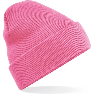 Afbeelding van Beechfield &#039;Original Cuffed Beanie&#039; True Pink