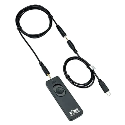 Afbeelding van JJC UR 232F afstandsbediening sluiterkabel voor Sony a1, A7 IV, A7S III, ZV 1 A9 II III A7R IV A6500 A6400 A6300 A5100 RX10 RX100M6 RM SPR11 Verplaatst
