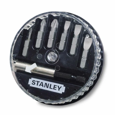 Afbeelding van Stanley handgereedschap Assortiment Bits 7 Delig 1 68 738