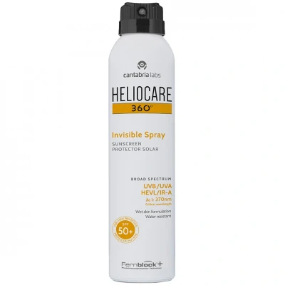 Afbeelding van Heliocare 360 Invisible Spray SPF 50+ 200ml