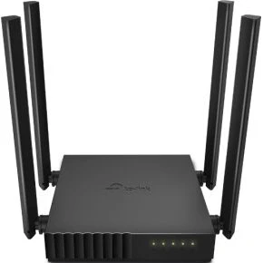 Afbeelding van TP LINK Archer C54 draadloze router Fast Ethernet Dual band (2.4 GHz / 5 GHz) Zwart