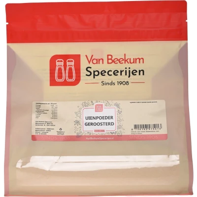Afbeelding van Van Beekum Specerijen Uienpoeder Geroosterd 1 kilo (hersluitbare stazak)