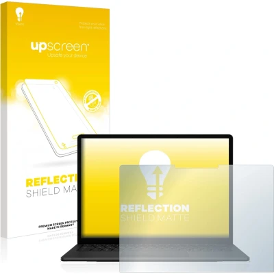 Afbeelding van upscreen Antireflecterende Schermbeschermer voor Microsoft Surface Laptop 5 15&quot; Screen Protector, Mat, Ontspiegelend, Antikras, Anti Vingerafdruk