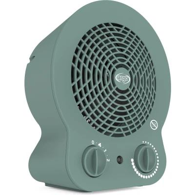 Afbeelding van Argoclima Dori Mint, Ventilator elektrisch verwarmingstoestel, Binnen, Vloer, Wit, Draaiknop