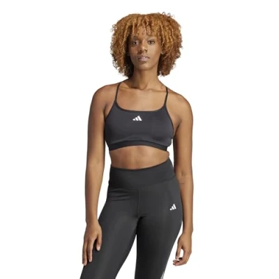 Afbeelding van adidas Performance Sportbh met light support, Dames, Maat: MxC D, Black