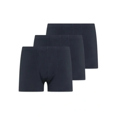 Afbeelding van Uncover by Schiesser 3PACK Onderbroeken, Heren, Maat: 3XL, Dunkelblau