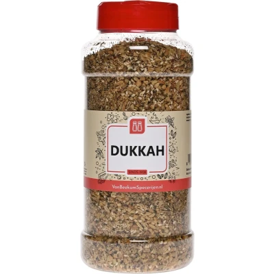 Afbeelding van Van Beekum Specerijen Dukkah Strooibus 455 gram