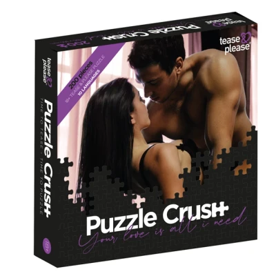 Afbeelding van Puzzle Crush Your Love is All I Need (OP=OP)