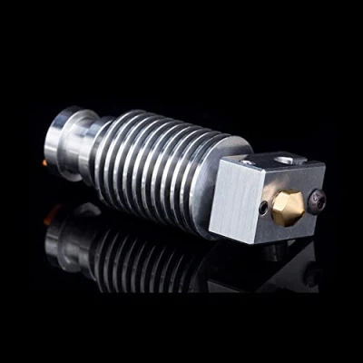 Afbeelding van Super Print Prusa Hotend V6 J Head All Metal,HeatSink Heater Block Heatbreak Nozzle voor I3 MK3 MK3S MK2/ Mega/S/X Series 3D Printer.(Brass Kit)