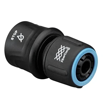 Afbeelding van FiberComp Quick Hose Connector, 13 15 mm (1/2 5/8&quot;) STOP