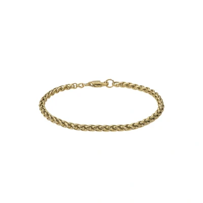 Afbeelding van iXXXi Men Round Chain Goudkleurig Heren Armband 22cm