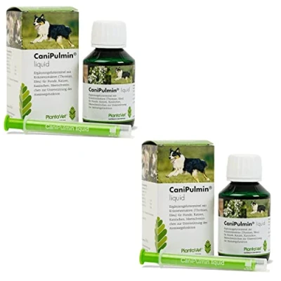 Afbeelding van PlantaVet CaniPulmin Liquid Twin Pack 2 x 100ml