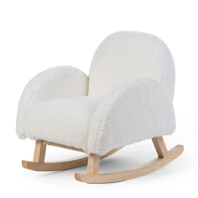 Afbeelding van Childhome Collections Schommelstoel Voor Kinderen Ecru