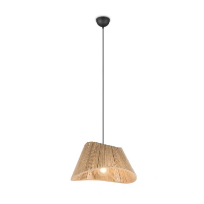 Afbeelding van Trio Japandi hanglamp Valerie rotan Ø 52cm R31881036