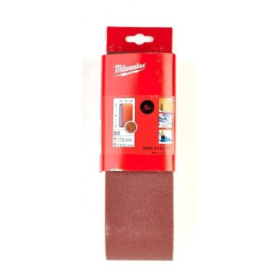 Afbeelding van Schuurband 533 X 75 Mm, K 80 (5 Stuks)