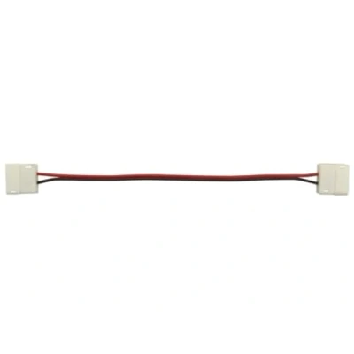 Afbeelding van KABEL MET PUSH CONNECTOREN VOOR FLEXIBELE LED STRIP 10 mm 1 KLEUR