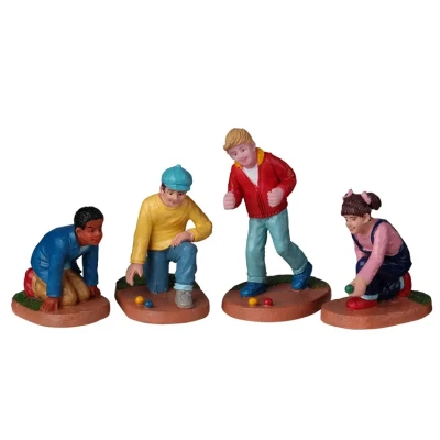 Afbeelding van Jouw Marbles Champ Set Of 4 Kerst koopt je goedkoop bij Warentuin. LEMAX