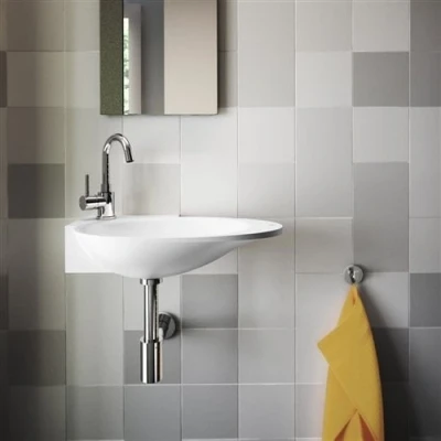 Afbeelding van Clou Flat set à 2 kledinghaken chroom