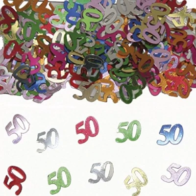 Afbeelding van Confetti 50 jaar