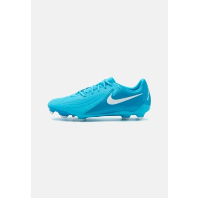Afbeelding van Nike Performance Phantom GX II Academy FG/MG Voetbalschoenen met Kunststof noppen, Heren, Maat: 36.5, Blue fury/white