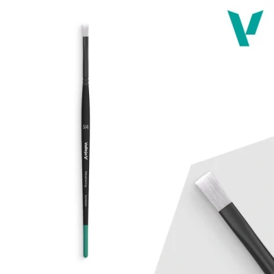 Afbeelding van Flat Weathering Synthetic Brush S (4) B09001