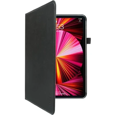 Afbeelding van Apple iPad Pro 11 (2022) Hoes: Gecko Covers Easy Click 2.0 Bookcase Tablet Zwart Kunstleder Hoezen