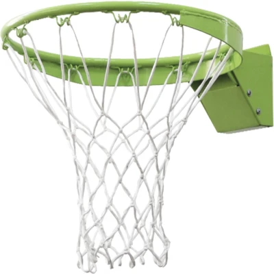 Afbeelding van EXIT basketbal dunkring met net groen