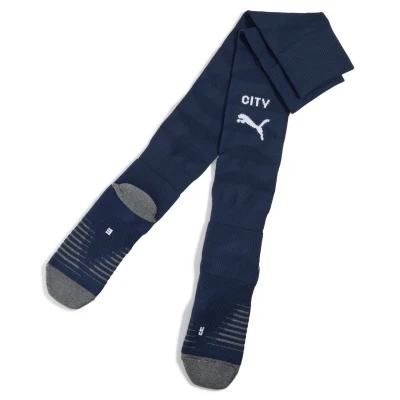 Afbeelding van Manchester City 25/26 sokken voor Heren, Blauw/Wit, Maat 35 38 PUMA