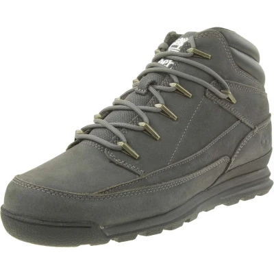 Afbeelding van Men&#039;s Timberland Euro Basic Mid Lace Boots In Charcoal Maat 45