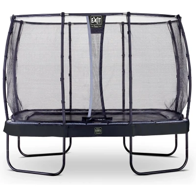 Afbeelding van EXIT trampoline 214x366cm Elegant (zwart)