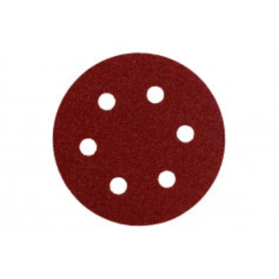 Afbeelding van Metabo Accessoires Hecht schuurschijven (25 st.) Ø 80 mm P240 geperf. 624057000